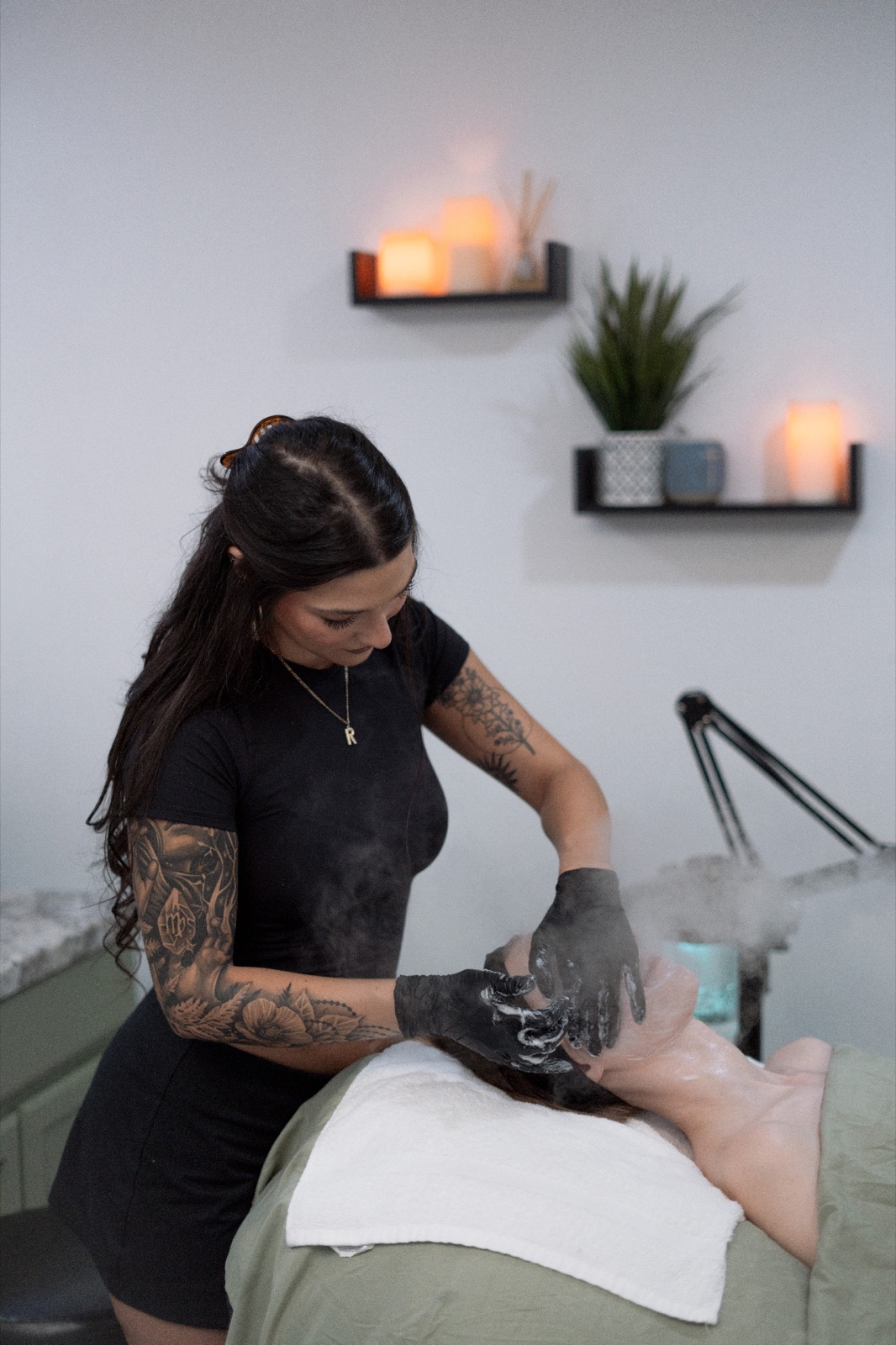 Treatment — private room